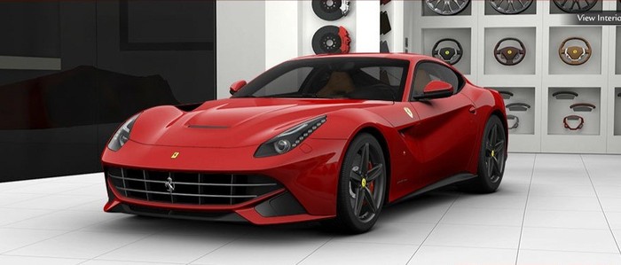 Ferrari F12 Berlinetta có đến 18 loại màu khác nhau